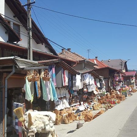 Korond Mako Panzio Otel Dış mekan fotoğraf