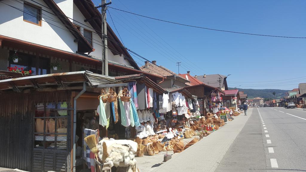 Korond Mako Panzio Otel Dış mekan fotoğraf