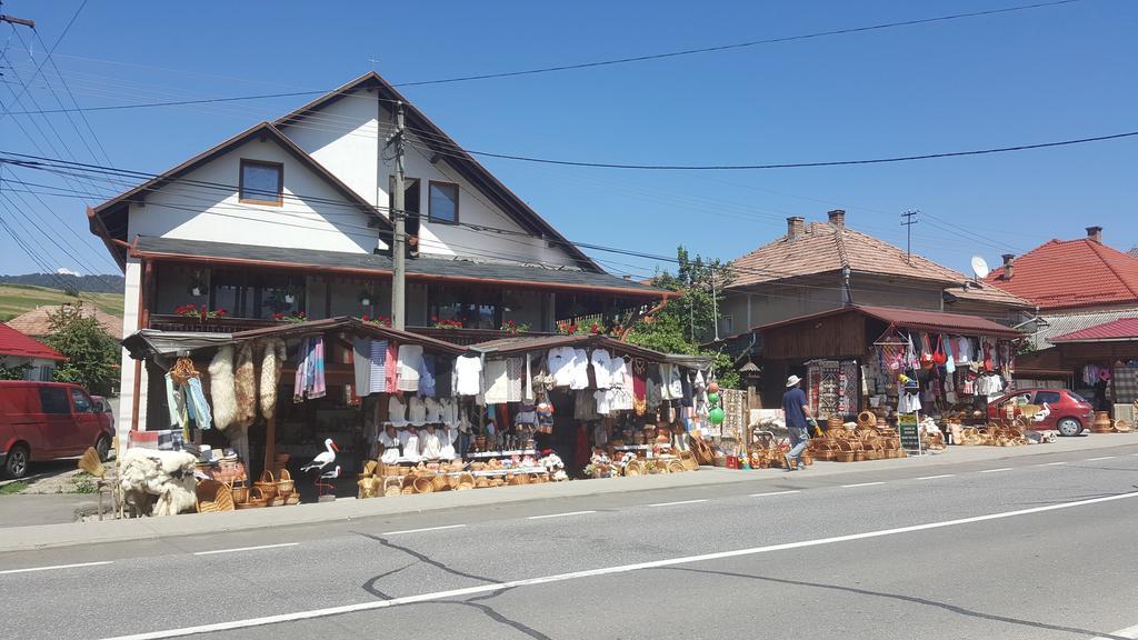 Korond Mako Panzio Otel Dış mekan fotoğraf