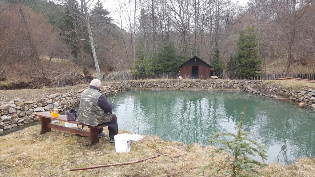 Korond Mako Panzio Otel Dış mekan fotoğraf